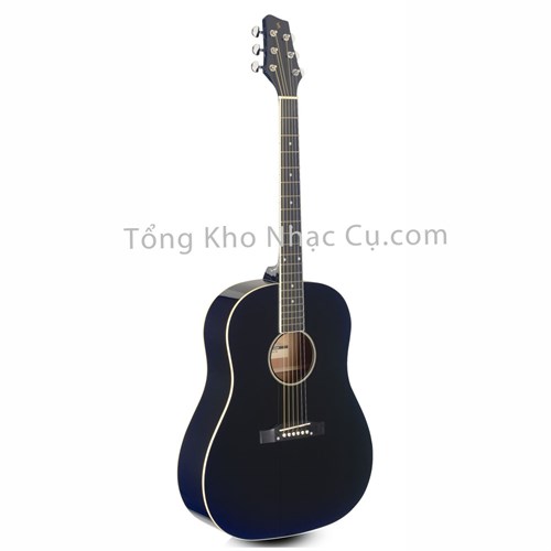 Đàn Guitar Acoustic Stagg SA35 DS-BK LH (Tay Trái)